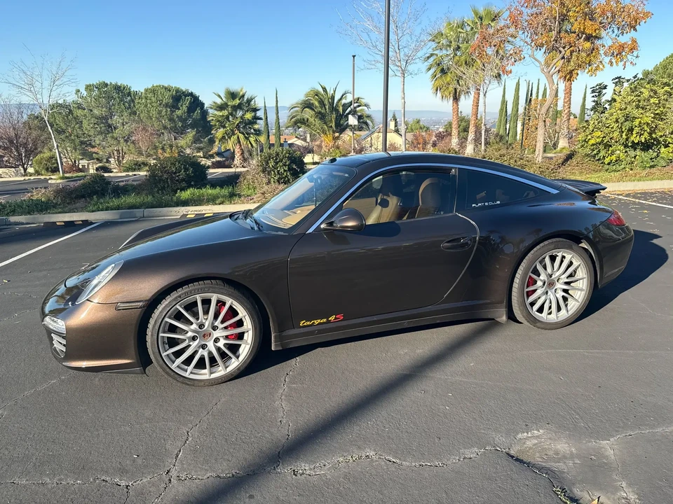 2009 Porsche 997 Targa - Image 2 of 6