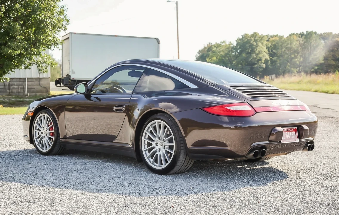 2009 Porsche 997 Targa - Image 6 of 6