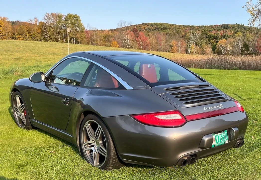 2009 Porsche 997 Targa - Image 4 of 6