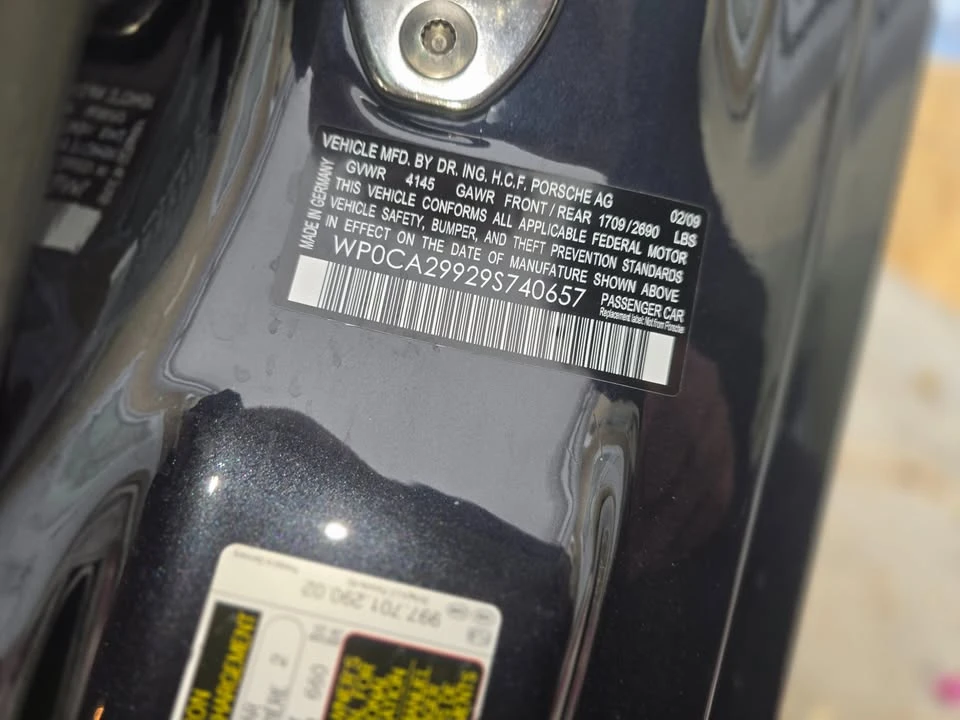 2009 Porsche 997 Carrera - Image 18 of 20