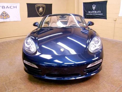 2009 Porsche Boxster