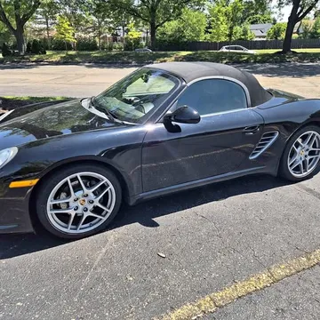 2009 Porsche Boxster Black Edition Roadster 2D