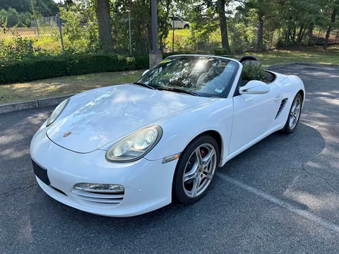 2009 Porsche Boxster Cabriolet 2D