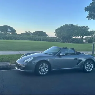 2009 Porsche Boxster Convertible 2D