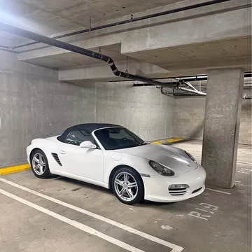 2009 Porsche Boxster Convertible 2D