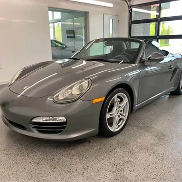 2009 Porsche Boxster