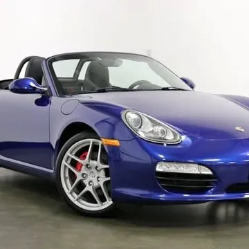 2009 Porsche Boxster S