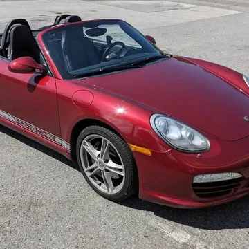 2009 Porsche Boxster