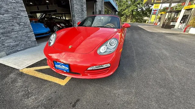 2009 Porsche Boxster
