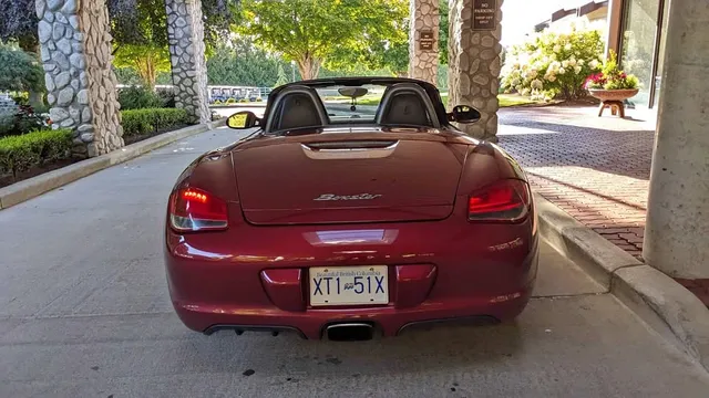 2009 Porsche Boxster
