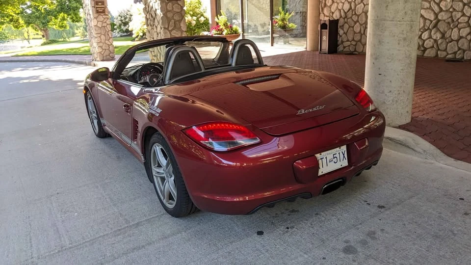 2009 Porsche 987 Boxster - Image 9 of 16