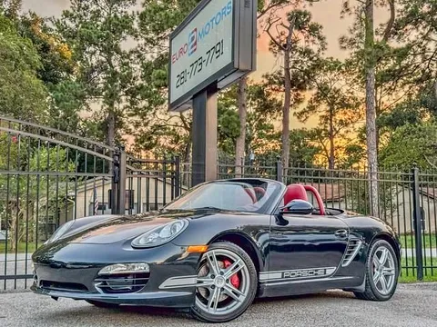 2009 Porsche Boxster S