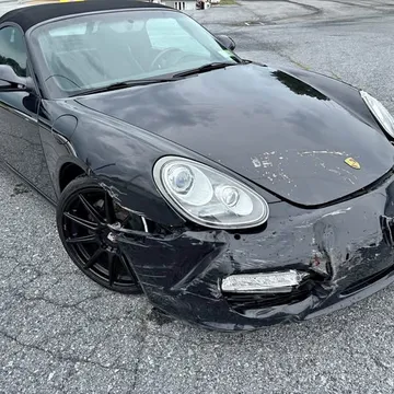 2009 Porsche Boxster Roadster 2D
