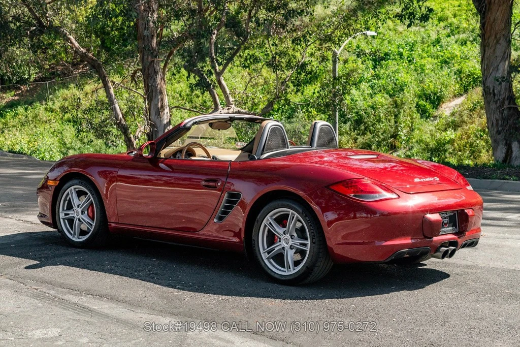 2009 Porsche 987 Boxster S - Image 8 of 12