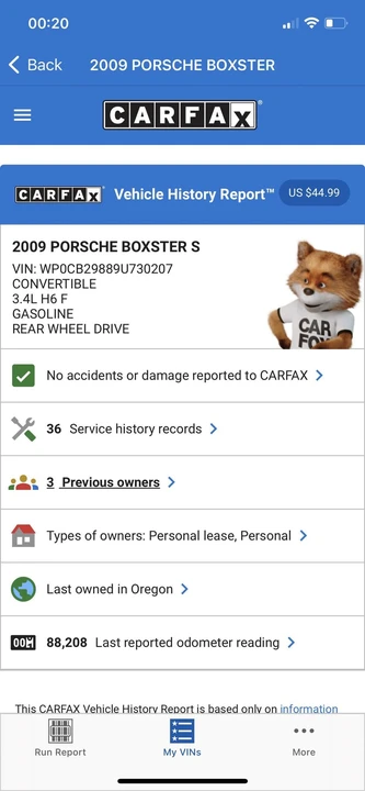 2009 Porsche 987 Boxster S - Image 13 of 13