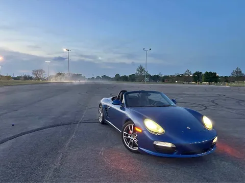 2009 Porsche Boxster S Convertible 2D