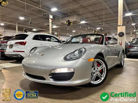 2009 Porsche Boxster S Convertible