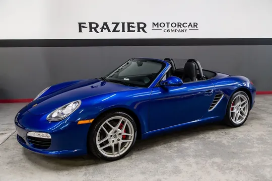 2009 Porsche Boxster S