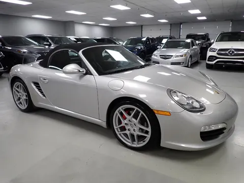2009 Porsche Boxster S