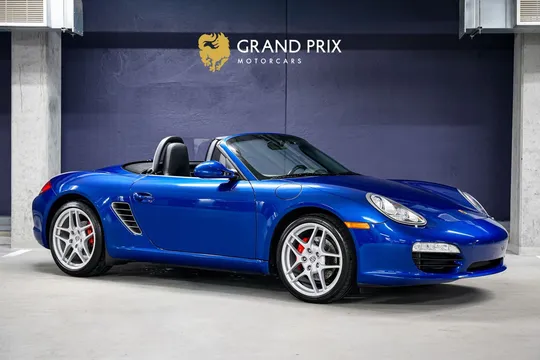 2009 Porsche Boxster S