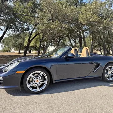 2009 Porsche Boxster