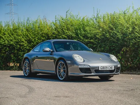2009 Porsche 911 Carrera 3.6L Manual