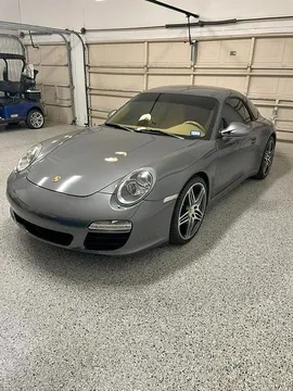 2009 Porsche 911 Carrera S Cabriolet