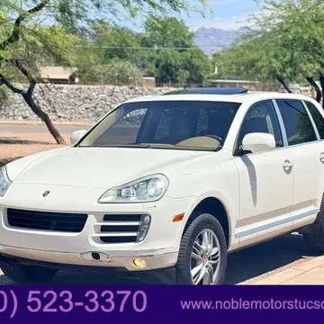 2009 Porsche Cayenne Base