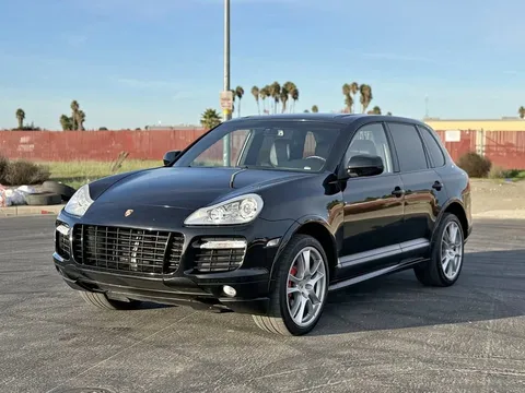2009 Porsche Cayenne GTS