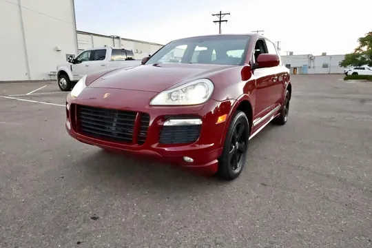 2009 Porsche Cayenne GTS