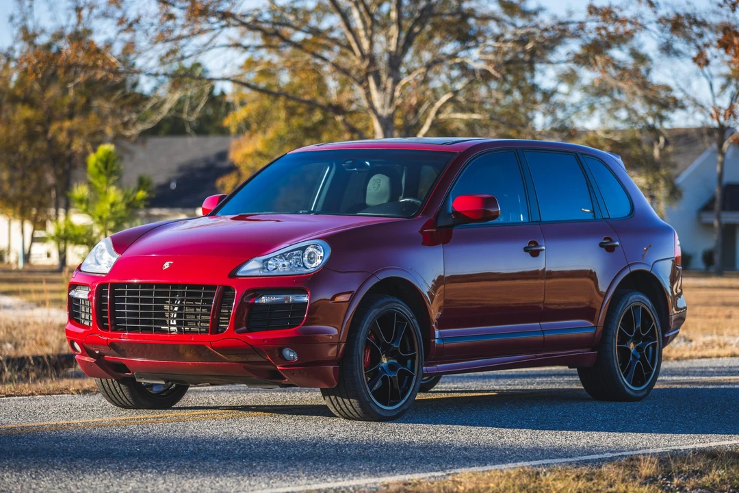 2009 Porsche 955/957 Cayenne GTS - Image 4 of 31