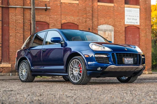 2009 Porsche Cayenne GTS