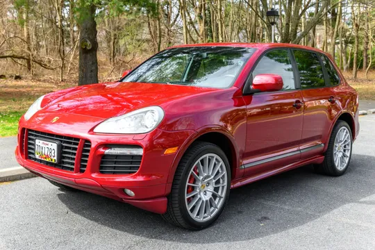 2009 Porsche Cayenne GTS