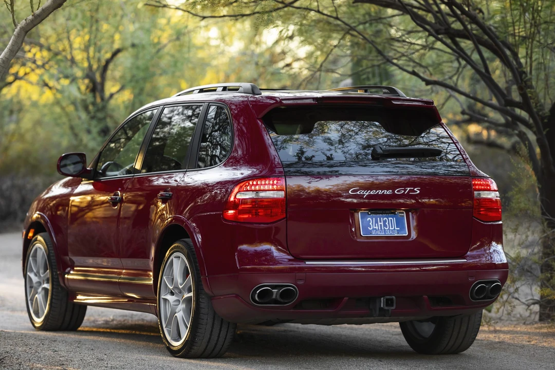 2009 Porsche 955/957 Cayenne GTS - Image 17 of 31