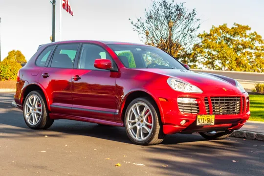 2009 Porsche Cayenne GTS