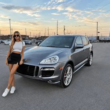 2009 Porsche Cayenne GTS