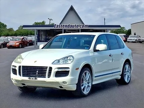 2009 Porsche Cayenne GTS