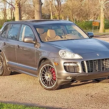 2009 Porsche Cayenne GTS Sport Utility 4D