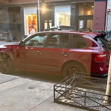 2009 Porsche Cayenne GTS Sport Utility 4D
