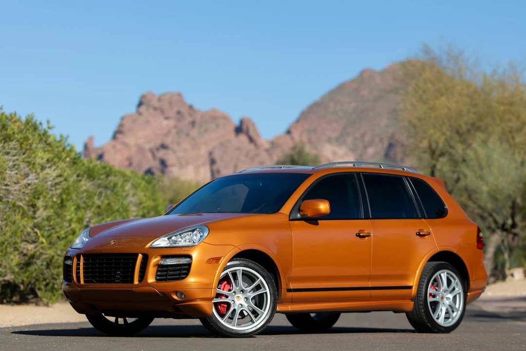 2009 Porsche 955/957 Cayenne GTS - Image 4 of 31