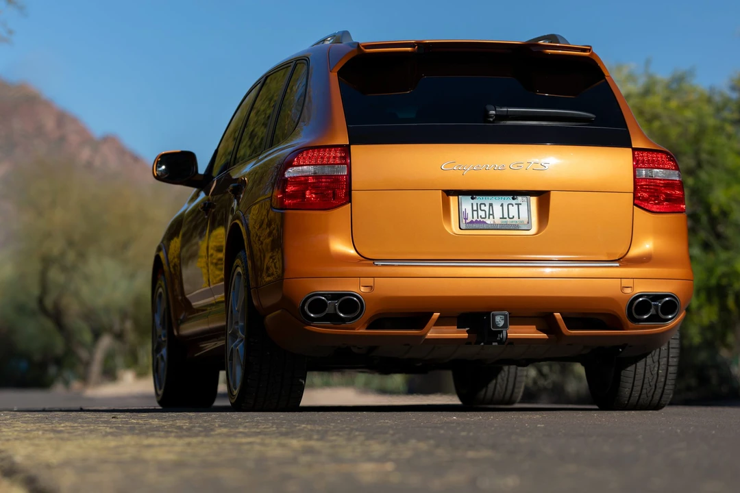 2009 Porsche 955/957 Cayenne GTS - Image 8 of 31