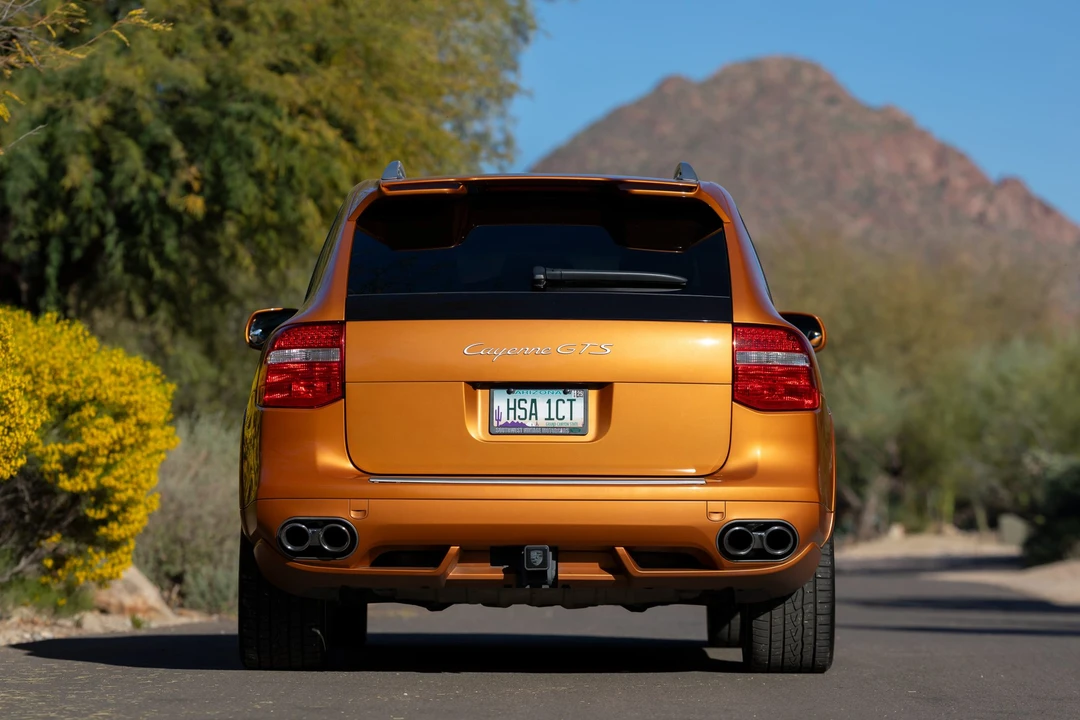 2009 Porsche 955/957 Cayenne GTS - Image 9 of 31