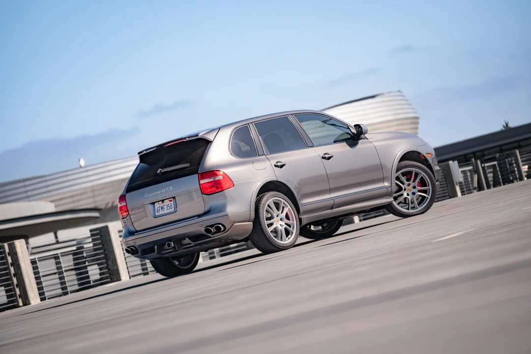2009 Porsche 955/957 Cayenne GTS - Image 7 of 31