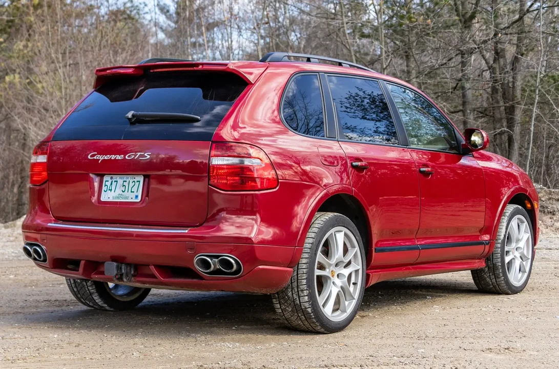 2009 Porsche 955/957 Cayenne GTS - Image 6 of 6