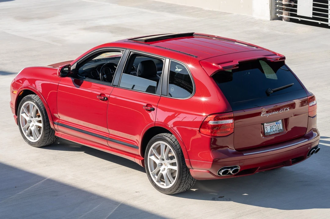 2009 Porsche 955/957 Cayenne GTS - Image 4 of 31