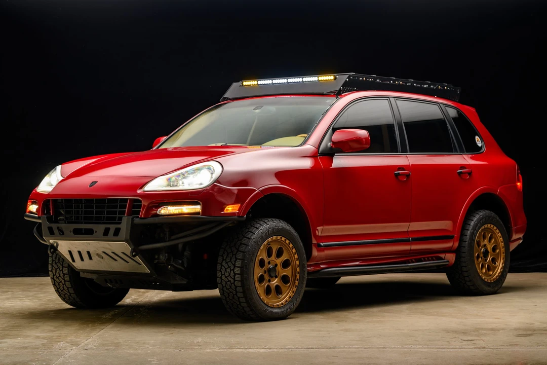 2009 Porsche 955/957 Cayenne GTS - Image 2 of 31