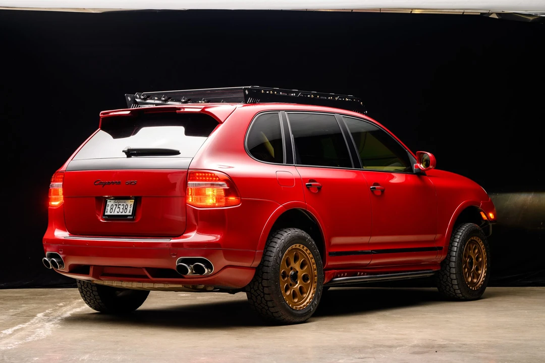 2009 Porsche 955/957 Cayenne GTS - Image 8 of 31
