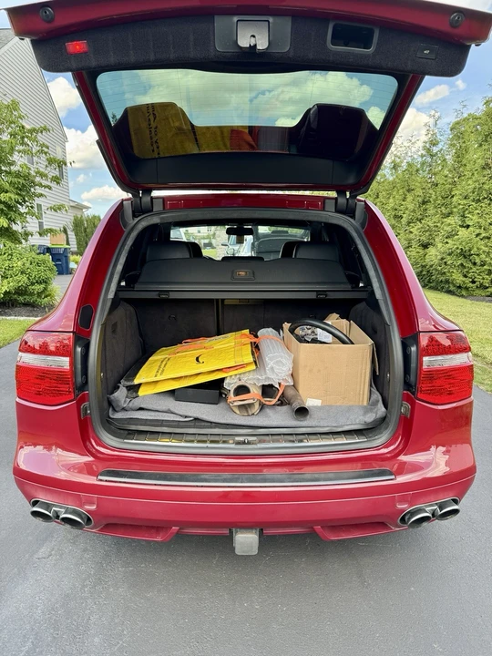 2009 Porsche 955/957 Cayenne GTS - Image 12 of 19