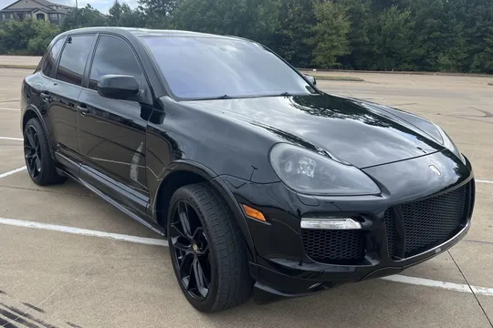 2009 Porsche Cayenne GTS