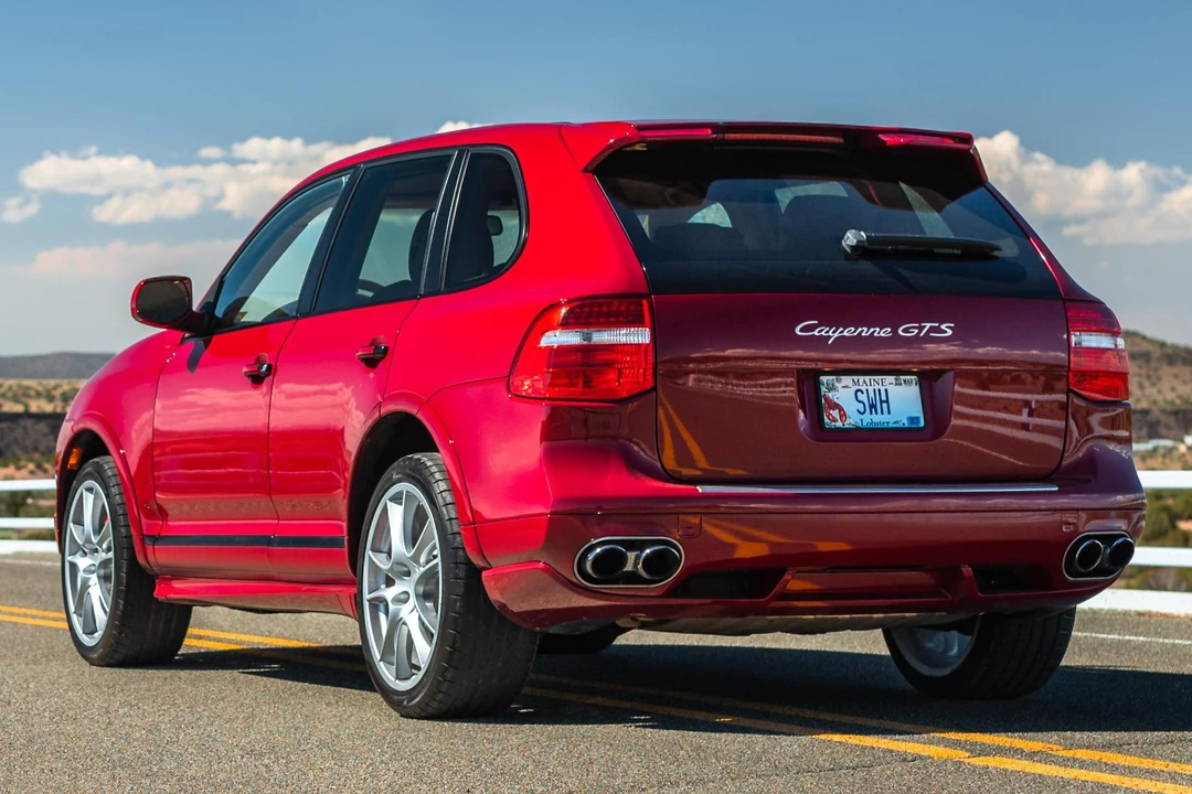 2009 Porsche 955/957 Cayenne GTS - Image 4 of 31